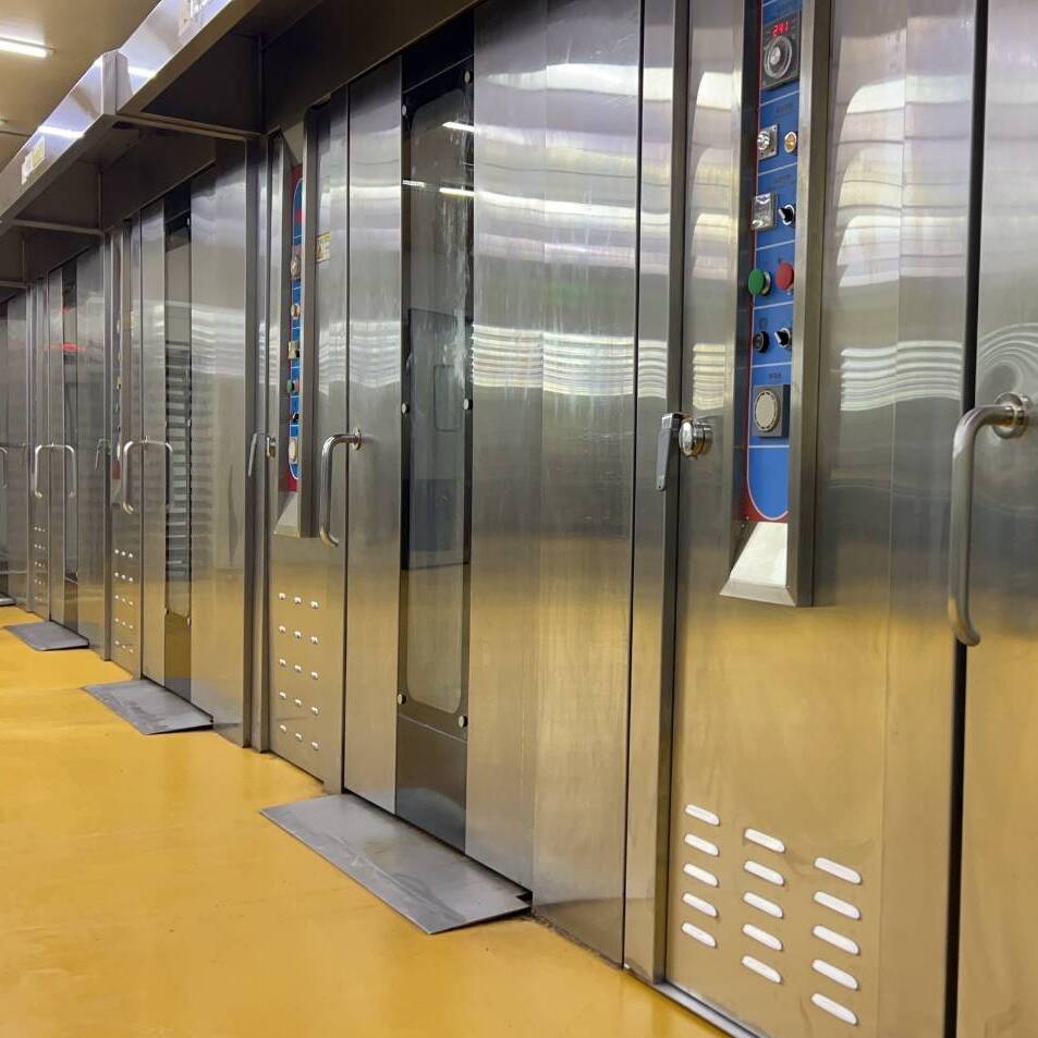 旋轉台車爐-鴻成食品機械行