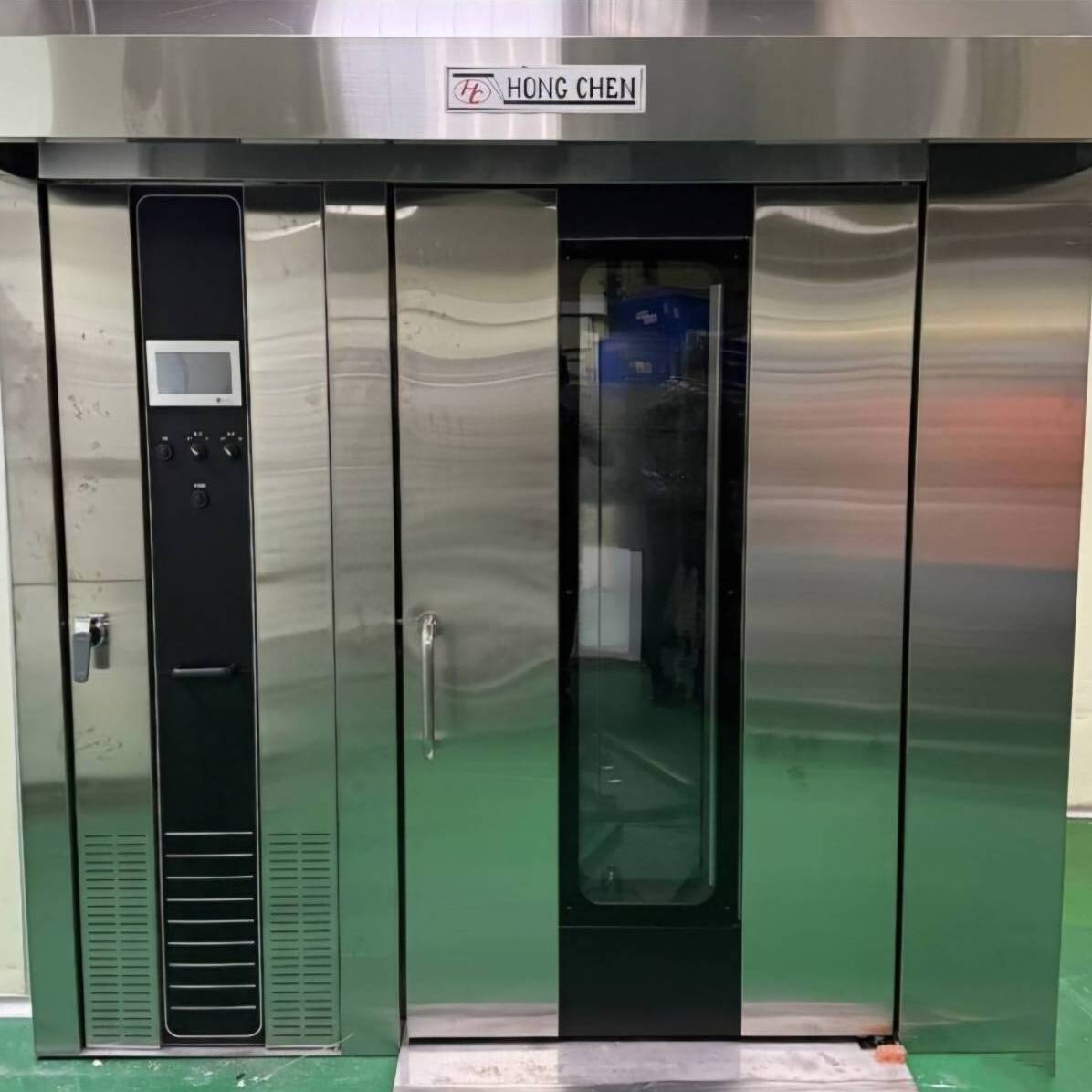 旋轉台車爐-鴻成食品機械行