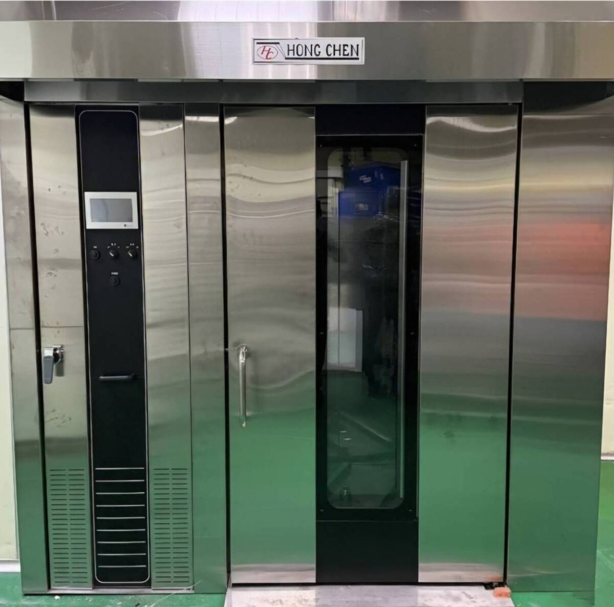 熱風旋轉烤爐 安裝現場｜烘焙工廠設備