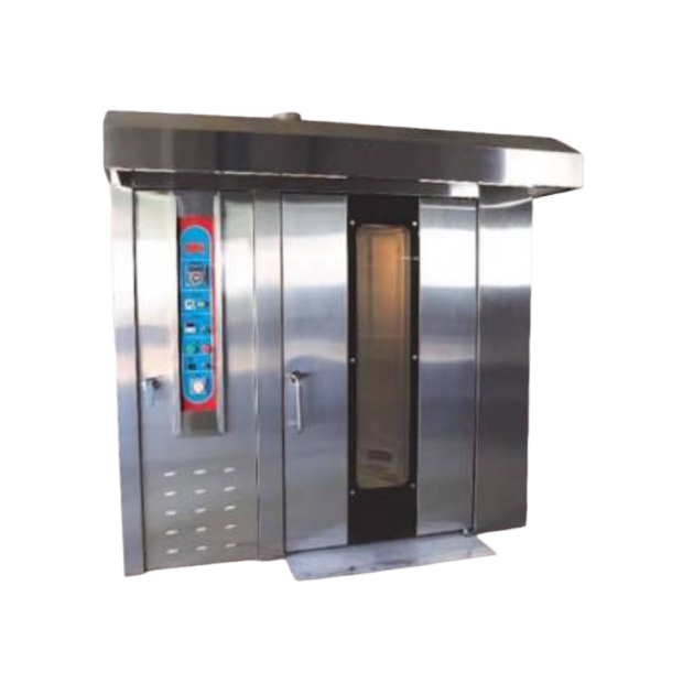 CF-102 旋轉台車爐-鴻成食品機械行